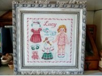 Paper doll Lucy Fiche
