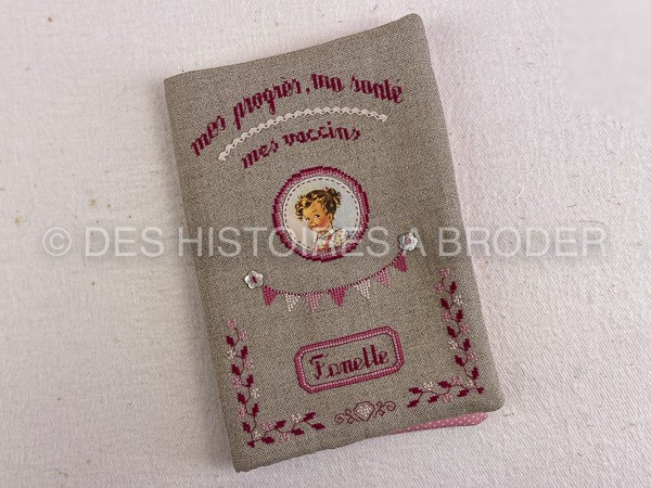 Grille Gratuite Point De Croix Carnet De Santé Carnet de santé - Fille
