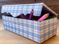 Plumier "Je range mes...