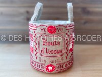 BOUTS DE TISSUS  Kit