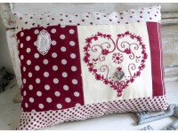 Coussin Coeur Traditionnel semi kit