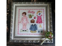 Paper doll Betty Fiche